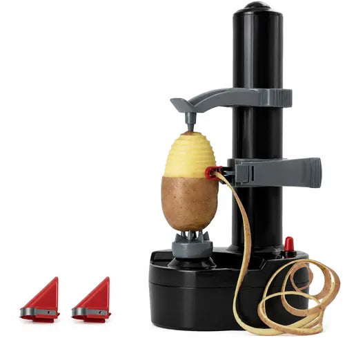Automatic Electric Peeler – Hands-Free Fruit & Vegetable Peeling Machine