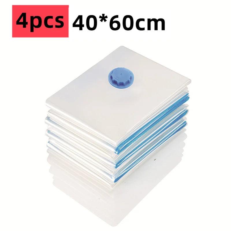 Vacuum Storage Bags with Electric Pump – Space Saver Kit