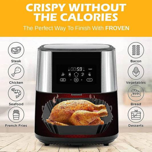 Stop Scrubbing Your Air Fryer: The Kitchen Upgrade Every Home Cook Needs