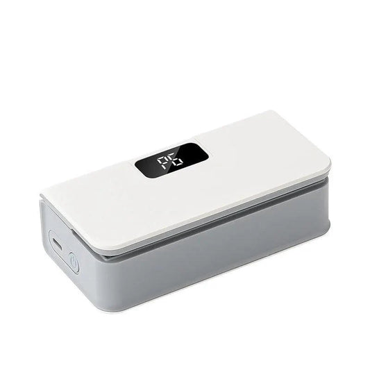 USB rechargeable mini bag sealer for chip bags, snacks, and pantry food storage