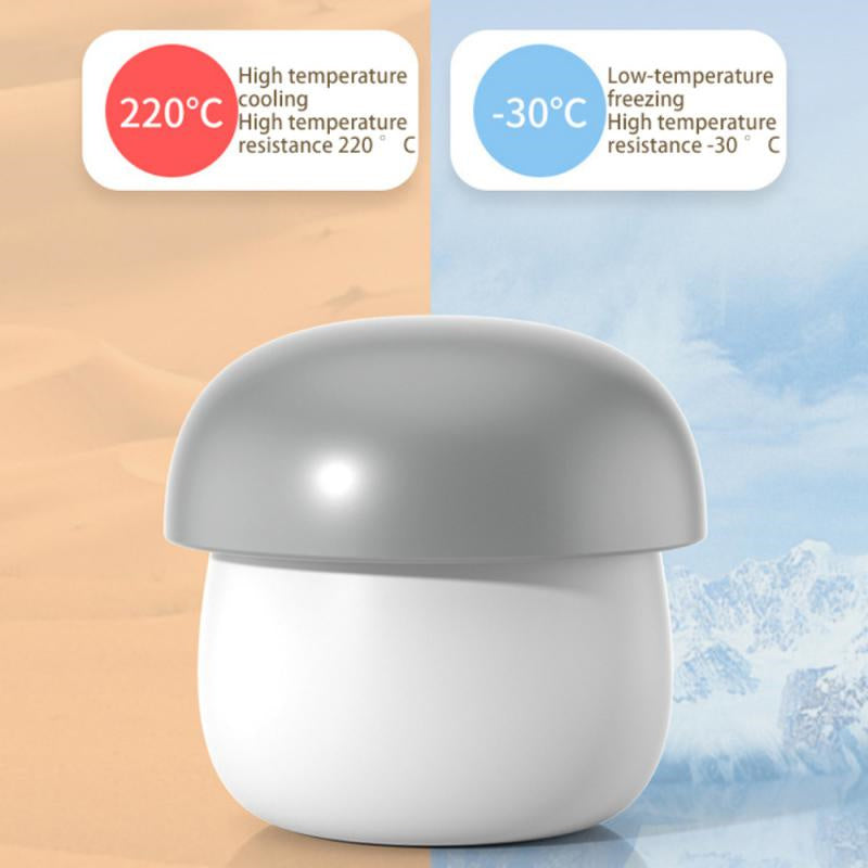 Easy release ice cube mold with built-in ice storage container