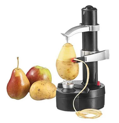 Automatic Electric Peeler – Hands-Free Fruit & Vegetable Peeling Machine