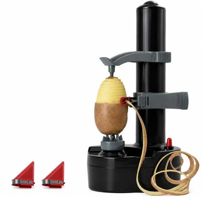 Automatic Electric Peeler – Hands-Free Fruit & Vegetable Peeling Machine