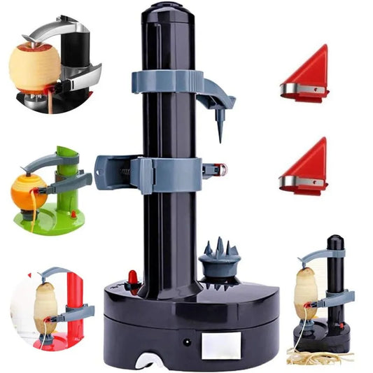 Pelador Eléctrico Automático – Máquina Peladora de Frutas y Verduras Manos Libres