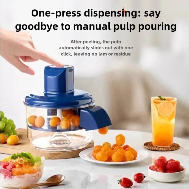 Automatic Electric Fruit & Vegetable Peeler – Multi-Function Hands-Free Kitchen Gadget