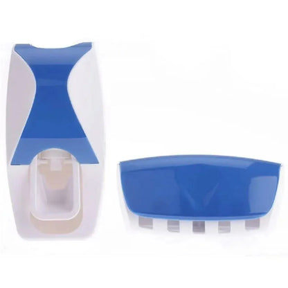 Wall-Mounted Automatic Toothbrush & Toothpaste Holder Set | ViralVaultX