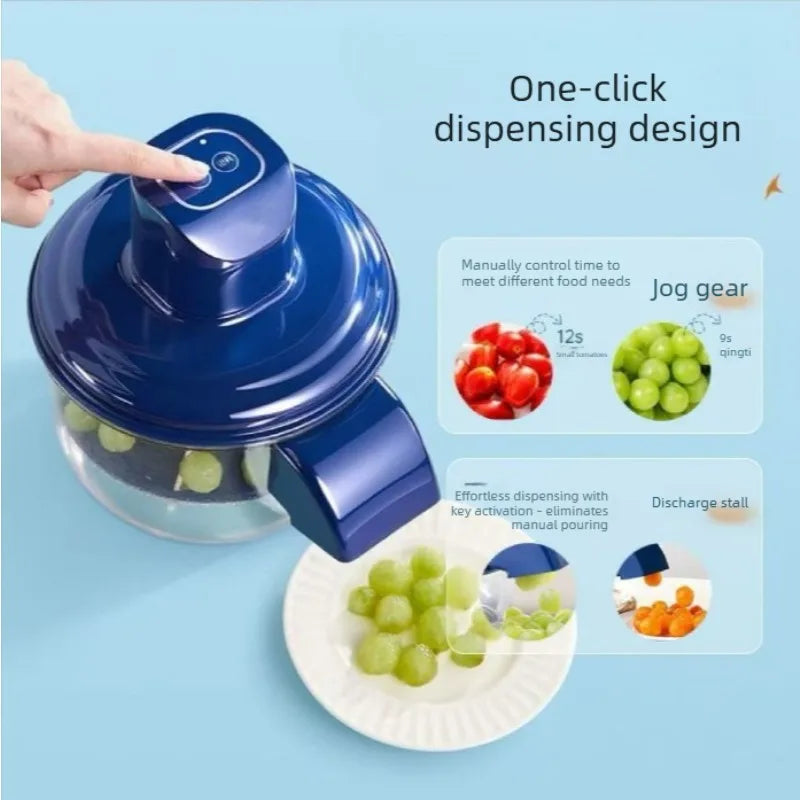 Automatic Electric Fruit & Vegetable Peeler – Multi-Function Hands-Free Kitchen Gadget