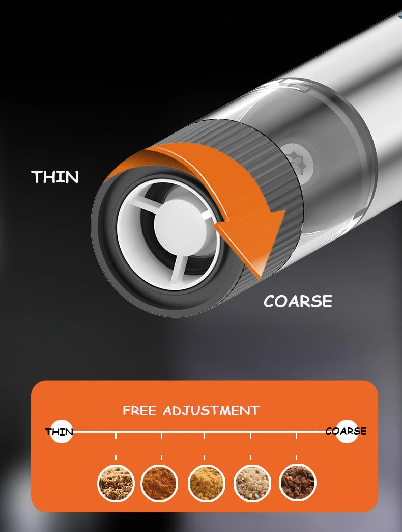 adjustable pepper grinder