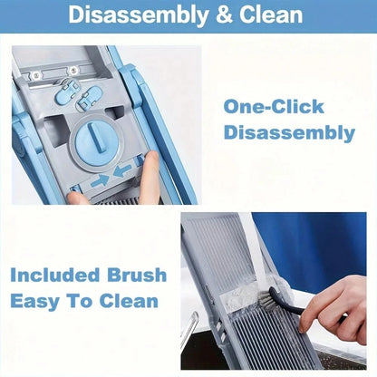 Multifunctional kitchen vegetable cutter and food prep tool