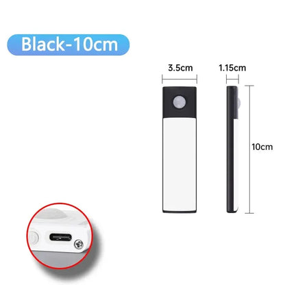 Motion Sensor Rechargeable Under Cabinet LED Light | ViralVaultX