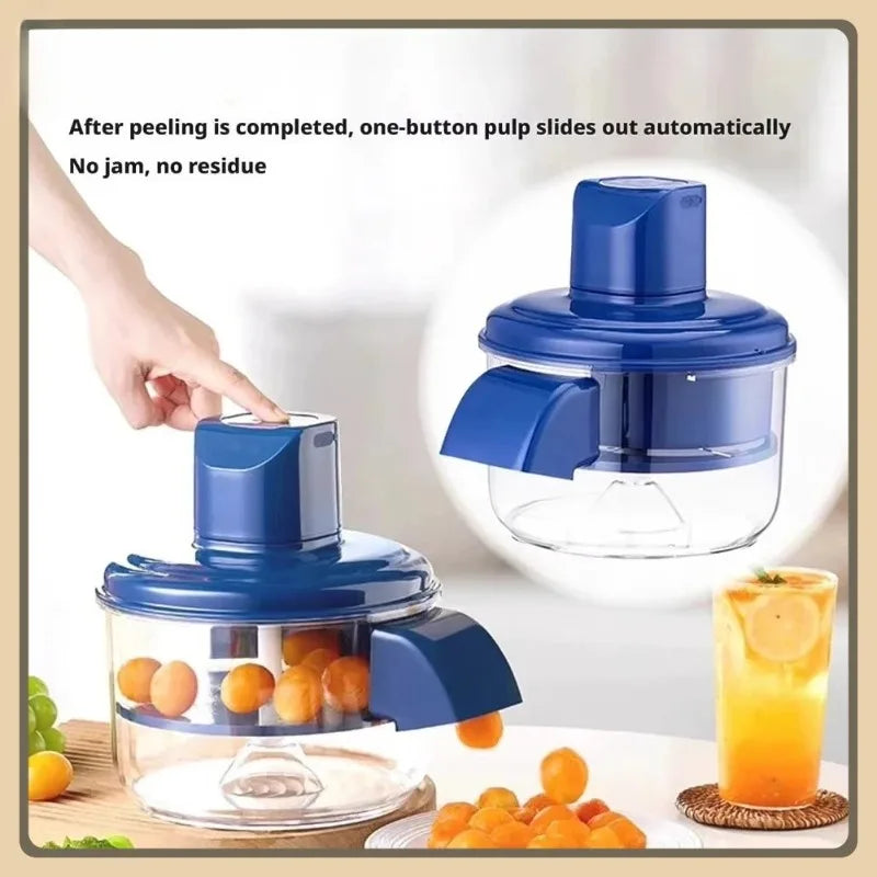 Automatic Electric Fruit & Vegetable Peeler – Multi-Function Hands-Free Kitchen Gadget