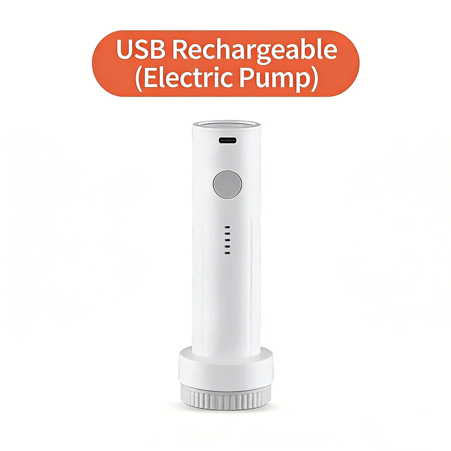 Electric Vacuum Pump for Storage Bags Portable Air Compressor Clothes Blanket Space Saving Home Travel Storage Bag