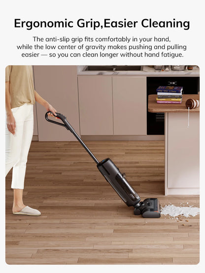 ILIFE W90 Pro Cordless Wet Dry Vacuum Cleaner & Smart Mop | 7000Pa Suction | Self-Cleaning Floor Washer