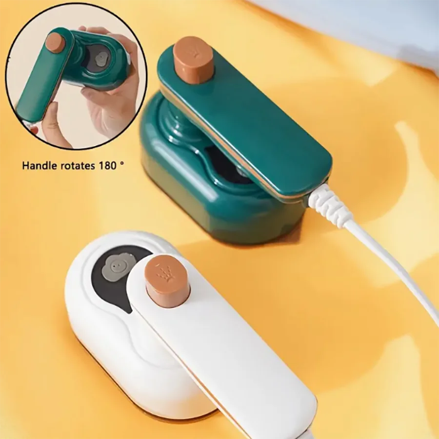 Portable handheld steamer size comparison for travel packing