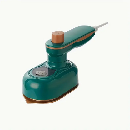 Lightweight travel steam iron for dorm and apartment use