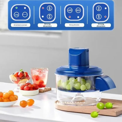 Automatic Electric Fruit & Vegetable Peeler – Multi-Function Hands-Free Kitchen Gadget