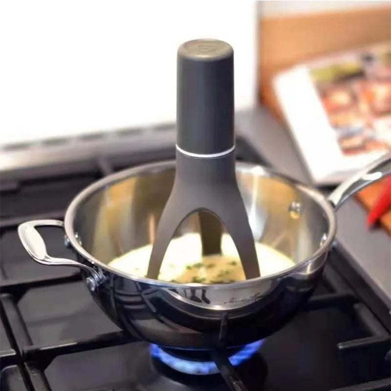 Automatic Triangle Stirrer hands-free electric kitchen mixer