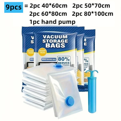 Electric Vacuum Pump for Storage Bags Portable Air Compressor Clothes Blanket Space Saving Home Travel Storage Bag