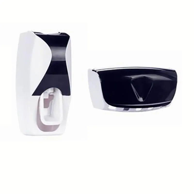 Wall-Mounted Automatic Toothbrush & Toothpaste Holder Set | ViralVaultX