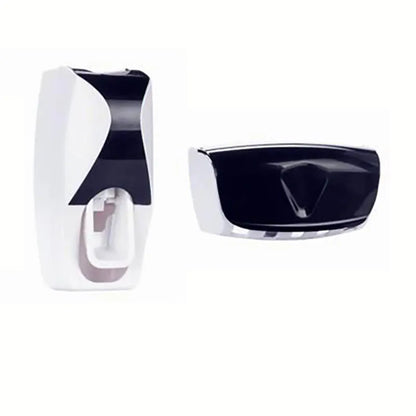 Wall-Mounted Automatic Toothbrush & Toothpaste Holder Set | ViralVaultX