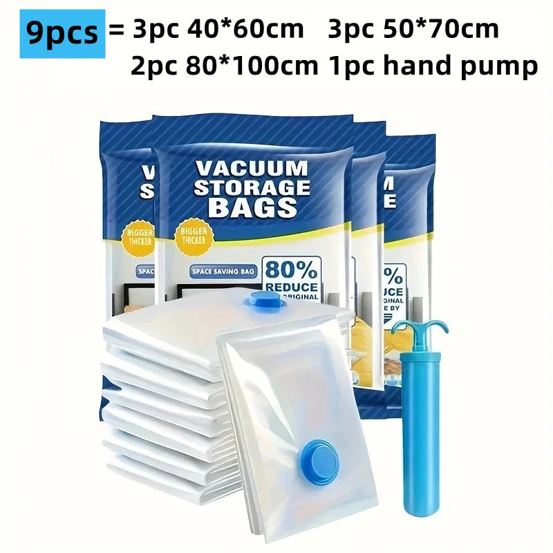 Electric Vacuum Pump for Storage Bags Portable Air Compressor Clothes Blanket Space Saving Home Travel Storage Bag