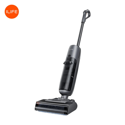 ILIFE W90 Pro cordless wet dry vacuum cleaner with smart mop