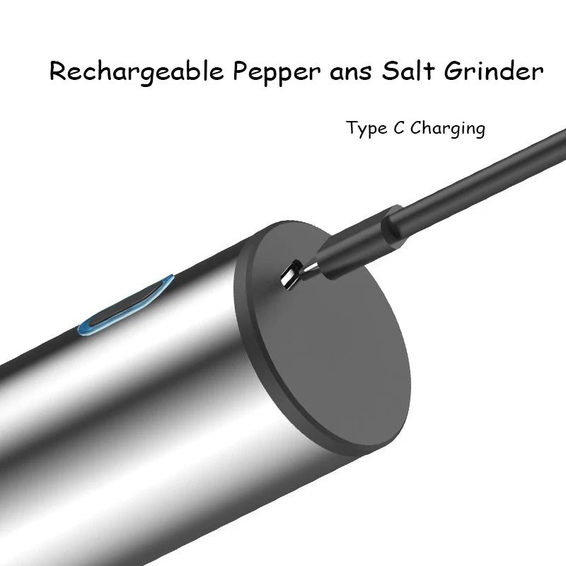 electric salt and pepper grinder