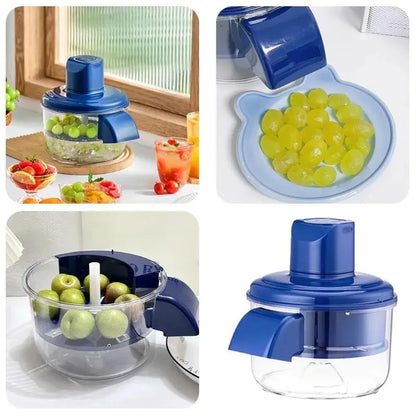 Automatic Electric Fruit & Vegetable Peeler – Multi-Function Hands-Free Kitchen Gadget