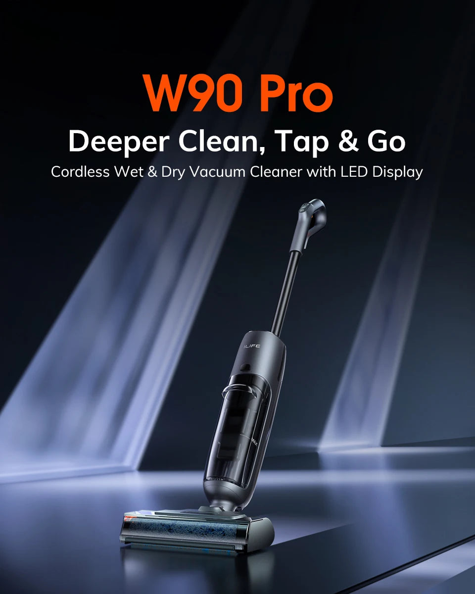 Premium wet dry vacuum cleaner with dual water tanks