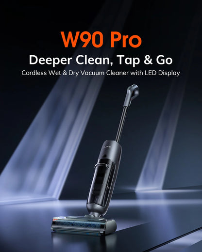 Premium wet dry vacuum cleaner with dual water tanks