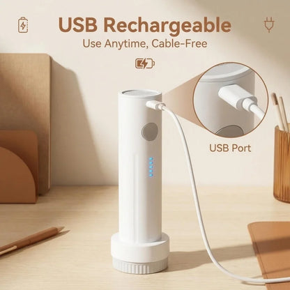 Electric Vacuum Pump for Storage Bags Portable Air Compressor Clothes Blanket Space Saving Home Travel Storage Bag