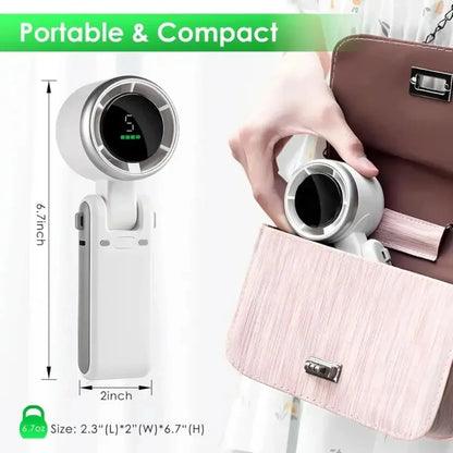 USB rechargeable fan charging cable and port