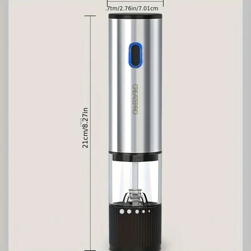 rechargeable pepper grinder