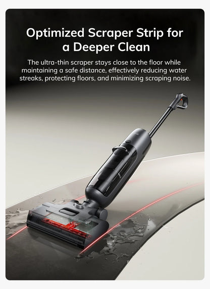 ILIFE W90 Pro Cordless Wet Dry Vacuum Cleaner & Smart Mop | 7000Pa Suction | Self-Cleaning Floor Washer