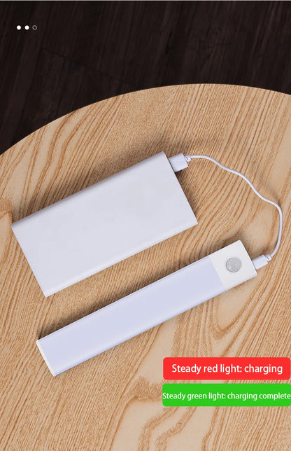 Motion Sensor Rechargeable Under Cabinet LED Light | ViralVaultX
