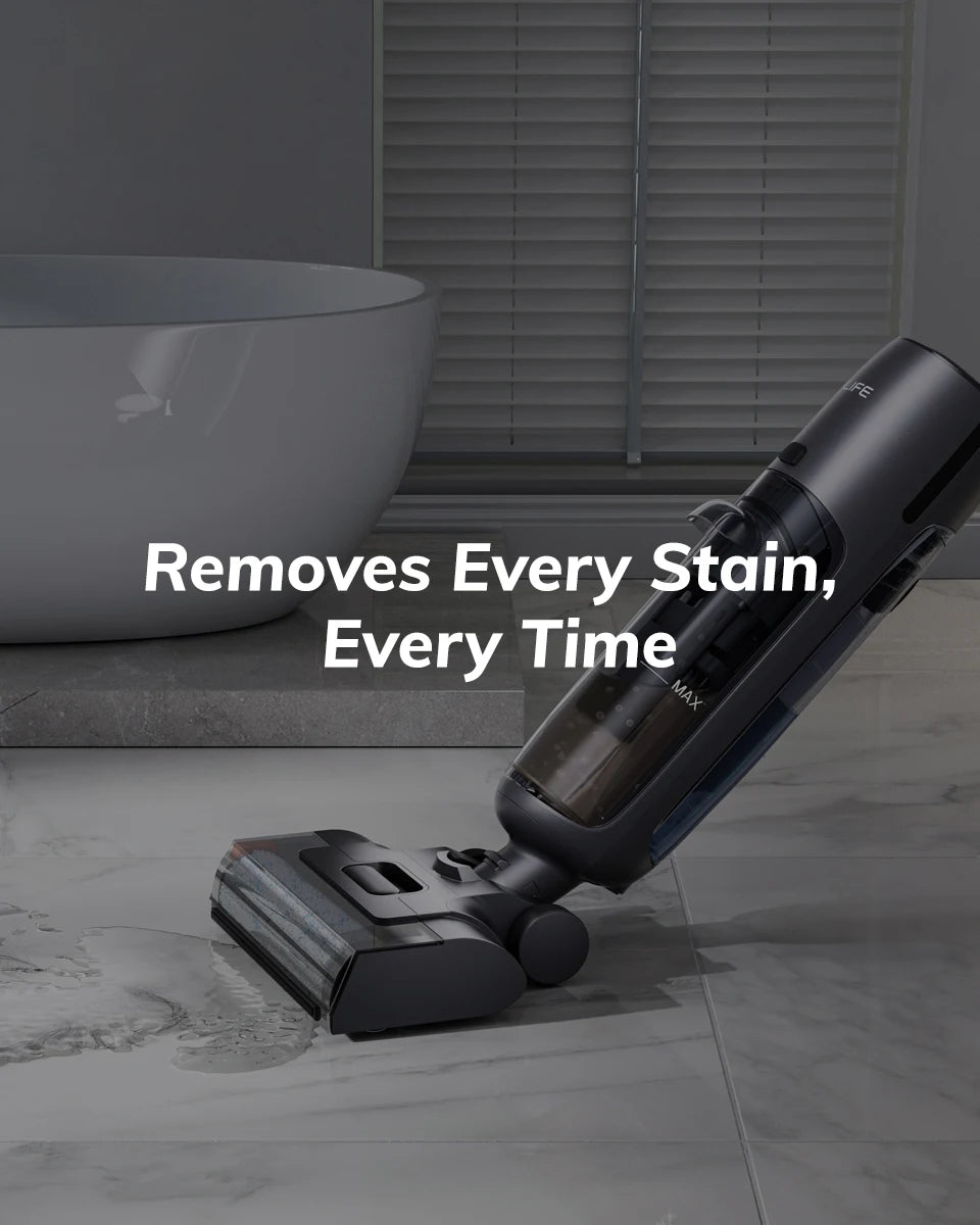 Advanced cordless vacuum mop for deep floor cleaning
