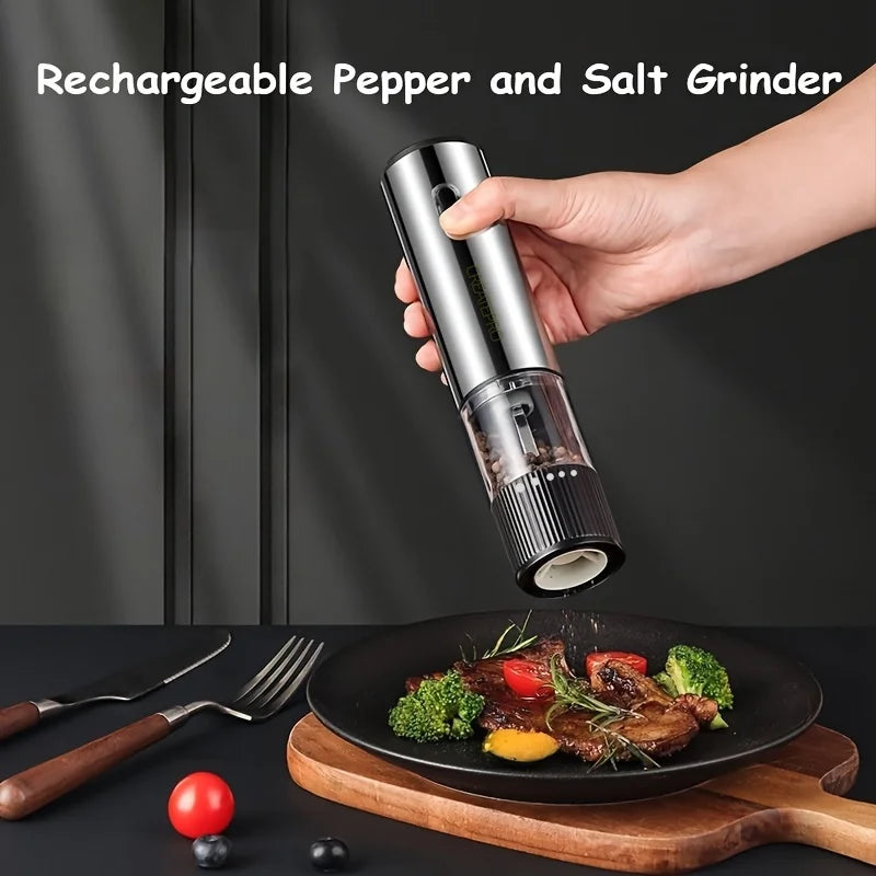 automatic pepper mill