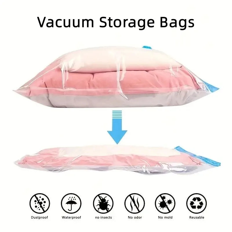 Electric Vacuum Pump for Storage Bags Portable Air Compressor Clothes Blanket Space Saving Home Travel Storage Bag