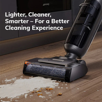 Cordless wet dry vacuum cleaner with 7000Pa suction