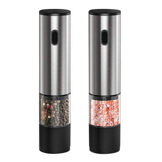 rechargeable electric salt and pepper grinder