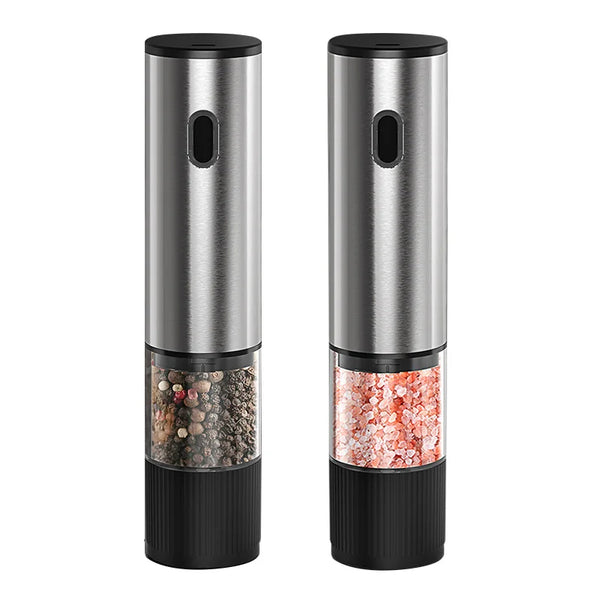 rechargeable electric salt and pepper grinder
