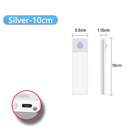 Motion Sensor Rechargeable Under Cabinet LED Light | ViralVaultX