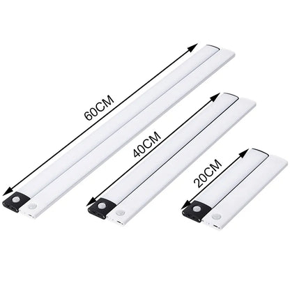 Motion Sensor Rechargeable Under Cabinet LED Light | ViralVaultX