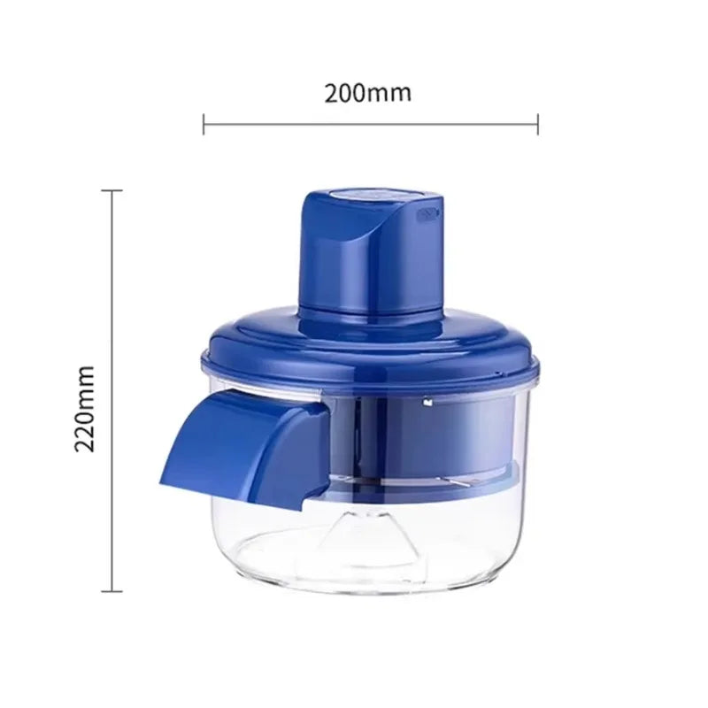 Automatic Electric Fruit & Vegetable Peeler – Multi-Function Hands-Free Kitchen Gadget