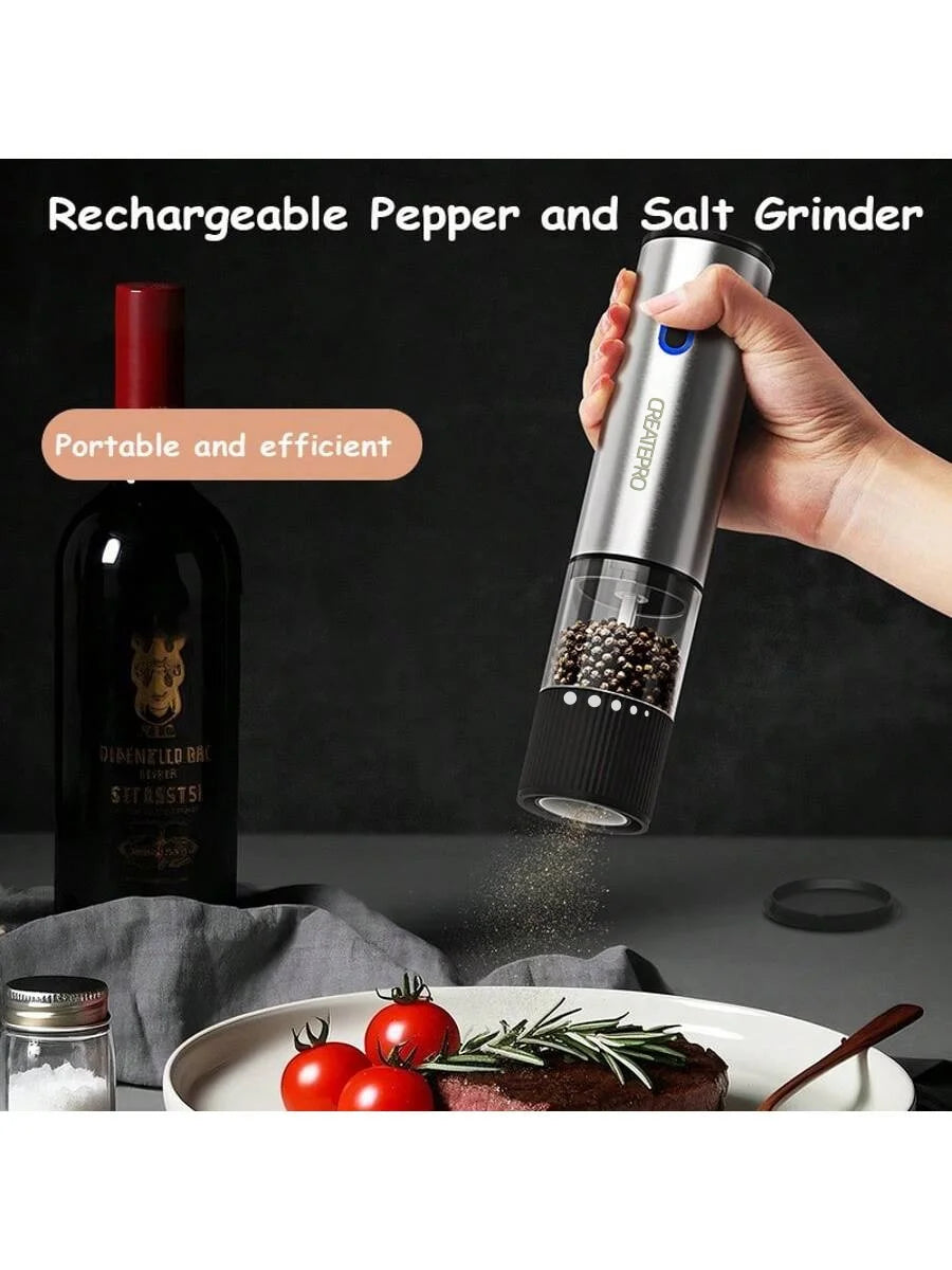 electric salt and pepper grinder