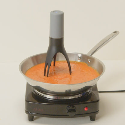 Automatic Triangle Stirrer – Hands-Free Electric Self Stirring Whisk for Eggs, Sauces, Soups & Baking Mixer